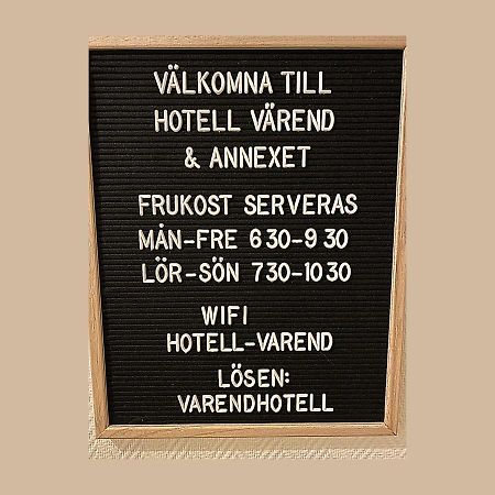 Hotell Vaerend Växjö Buitenkant foto