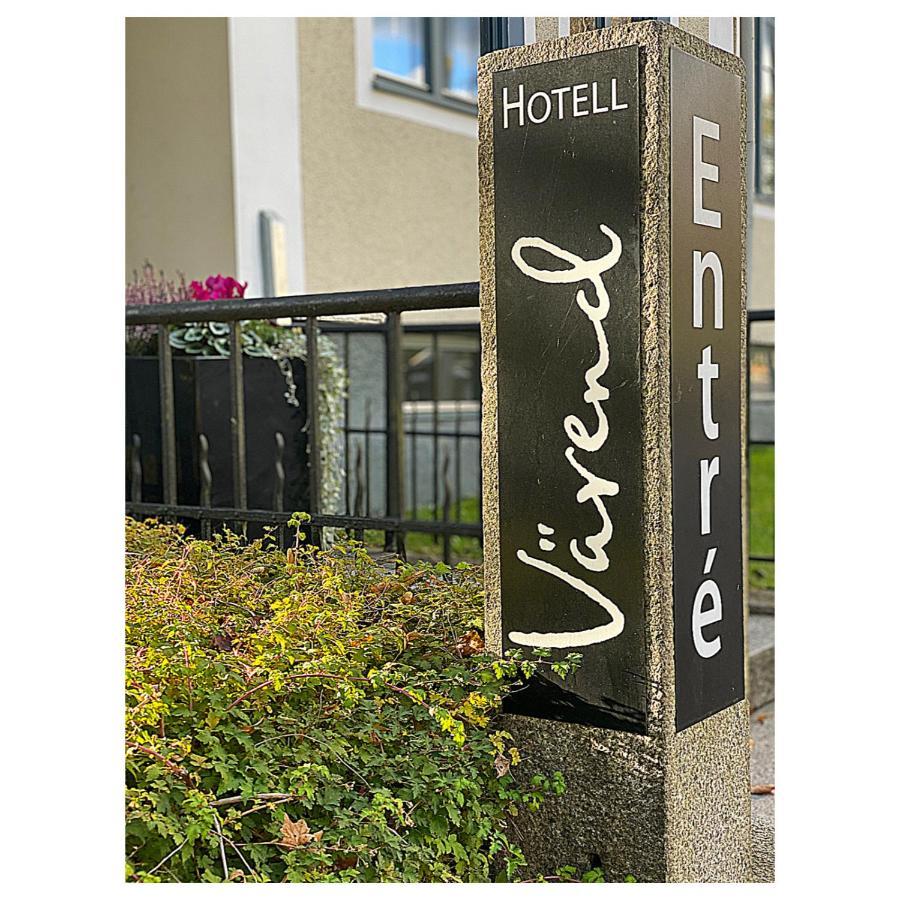 Hotell Vaerend Växjö Buitenkant foto