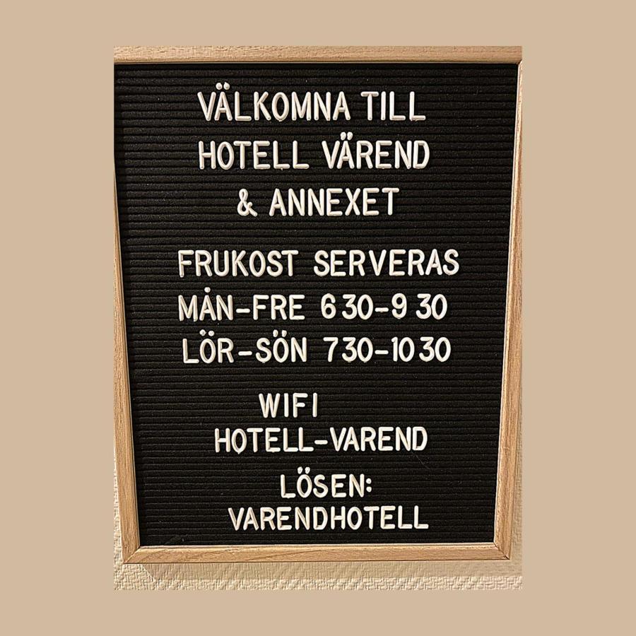 Hotell Vaerend Växjö Buitenkant foto